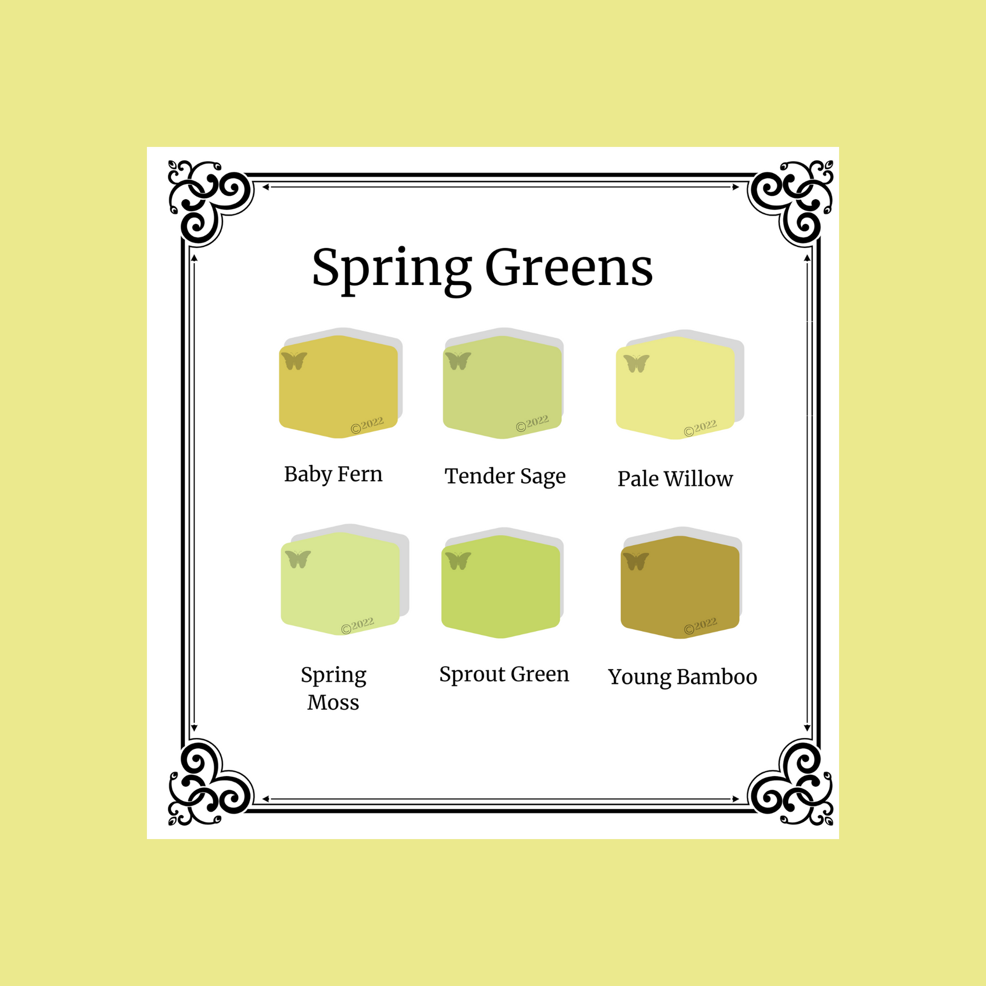 Spring Green Color Palette